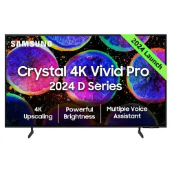 Samsung 65inch D Series 4K Vivid Pro Smart TV (UA65DUE77AKLXL)