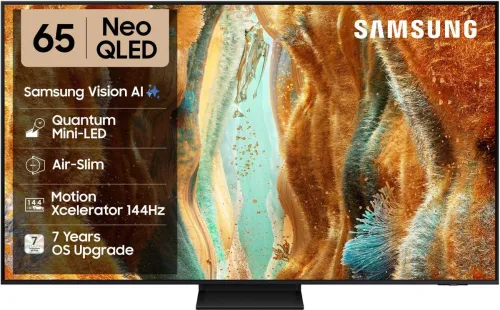 Image of Samsung Mini-LED 163 cm (65 inch) Ultra HD (4K) Neo QLED Smart Tizen TV (QA65QN70FAULXL)