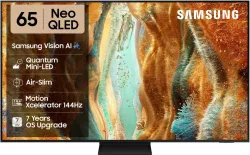 Samsung Mini-LED 163 cm (65 inch) Ultra HD (4K) Neo QLED Smart Tizen TV (QA65QN70FAULXL)