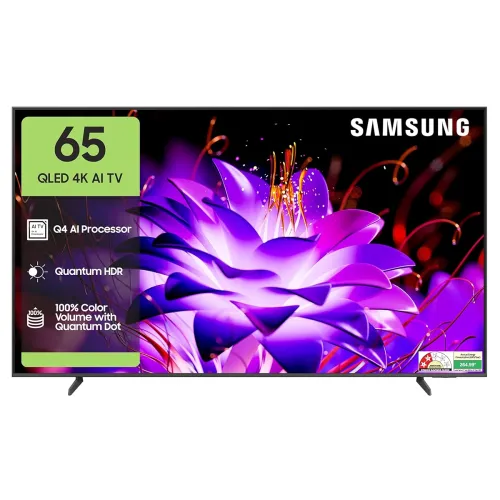 Image of Samsung 65inch Vision AI 4K QLED Smart TV (QA65QEF1AULXL)