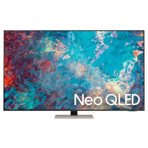 Image of Samsung 163 cm (65 inches) 4K Ultra HD Smart QLED TV QA65QN85AAKLXL (Silver)