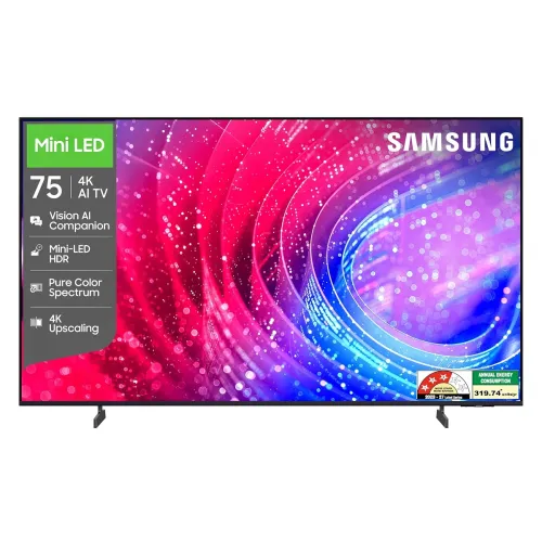 Image of Samsung 75 inch (189cm) Mini LED 4K Vision AI 2026 Smart TV