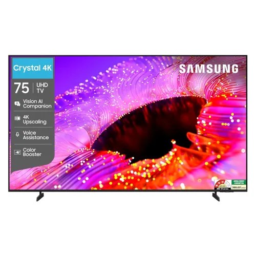 Image of Samsung 75 inches Crystal UHD 4K Vision AI