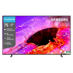 Samsung 75 inches Crystal UHD 4K Vision AI