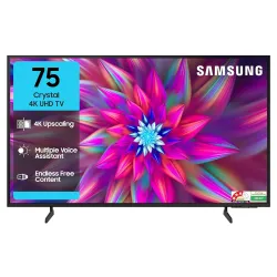 Samsung 75inch Crystal 4K Smart LED TV (UA75UE85AFULXL )