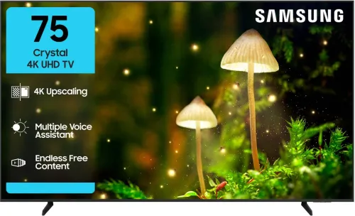 Image of Samsung 75inch Crystal 4K Ultra HD Smart Tizen TV (UA75UE85AFULXL)