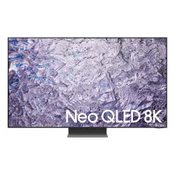 Samsung 189 cm (75 inches) 8K Ultra HD Smart Neo QLED TV QA75QN800BKXXL (Stainless Steel)