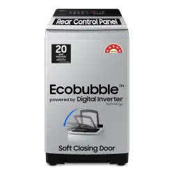 Samsung 7 kg Eco Bubble Top Load Washing Machine (WA70BG4441YYTL)