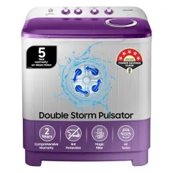 Samsung 7Kg Semi-Automatic Top Load Washing Machine (WT70M3000UU)