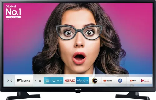 Image of Samsung 80 cm (32 inch) HD Ready LED Smart Tizen TV  (UA32T4310AKXXL)
