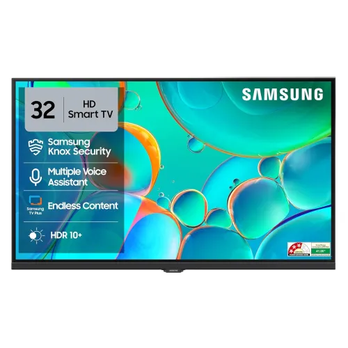 Image of Samsung 80 cm (32 inches) HD Smart LED TV UA32H4550FUXXL