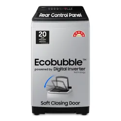 Samsung 8kg 5 Star Eco Bubble Top Load Washing Machine