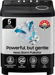 Samsung 8 kg Semi Automatic Top Load Washing Machine