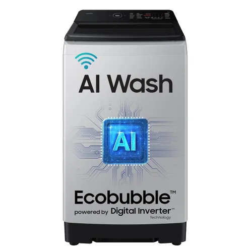 Image of Samsung 8 Kg 5 Star Fully-Automatic Top Load Washing Machine