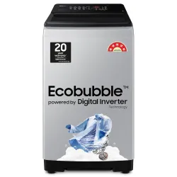 Samsung 8Kg Top Load Eco Bubble Washing Machine (WA80BG4441BGTL)