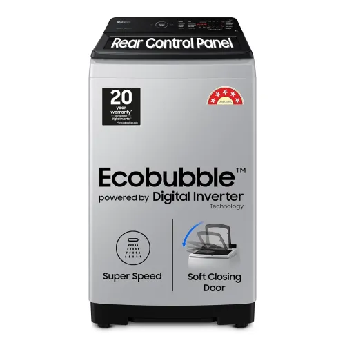Image of Samsung 8kg top-load Washing Machine (WA80BG4545BYTL)