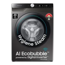 Samsung 8kg 5 Star Front Load Washing Machine (WW80T504DAX1TL)