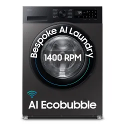 Samsung 9 kg 5 star Wi-Fi Hygiene Steam with Inbuilt Heater Washing Machine