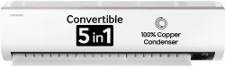 Samsung (AR18CYNZABE) 1.5 Ton 5 Star AC (2024, Convertible)