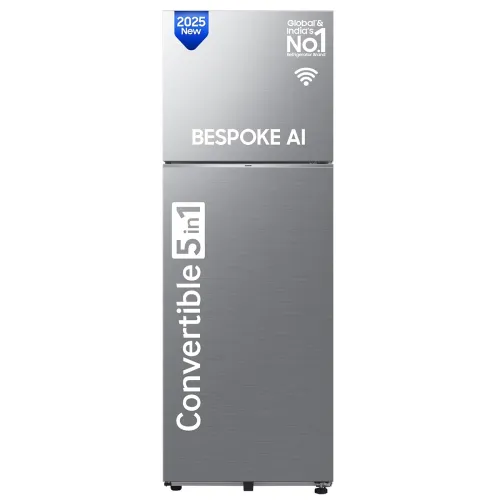Image of Samsung (B0DV5J6QY2) 419 L 3 Star Double Door Refrigerator