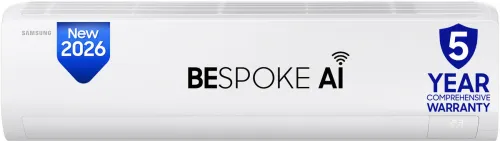 Image of Samsung Bespoke AI 2026 Model 1 Ton 3 Star Split Inverter with Wi-fi Energy Saving, Voice Control, Powerful Cooling, Cop