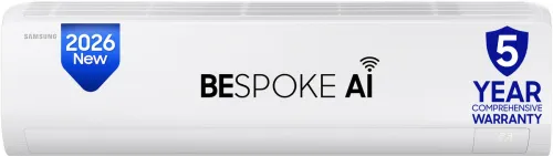 Image of Samsung Bespoke AI 2026 Model 1.5 ton 3 Star Split Inverter with Wi-fi Energy Saving, Voice Control, Powerful Cooling, C