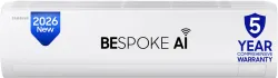 Samsung Bespoke AI 2026 Model 1.5 ton 3 Star Split Inverter with Wi-fi Energy Saving, Voice Control, Powerful Cooling, C
