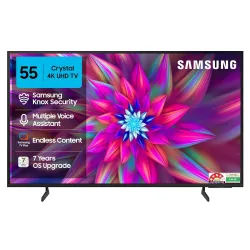 Samsung 138 cm (55 inches) Crystal 4K Vista Pro Ultra HD Smart LED TV