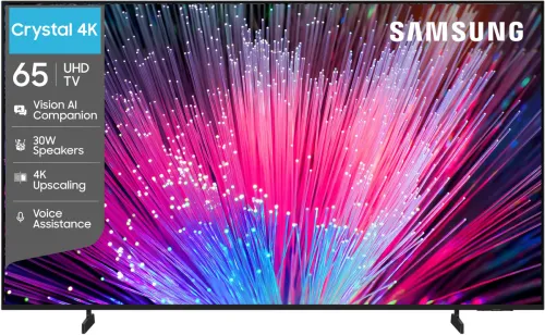 Image of Samsung 65 Inch Crystal 4K TV