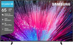 Samsung 65 Inch Crystal 4K TV