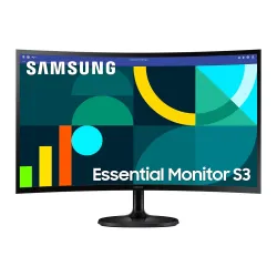 Samsung Essential Series 24-inch FHD Curved Monitor
