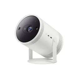 Samsung The Freestyle 2nd Gen Portable Compact Smart LED Projector with FHD Resolution, 100 Maximum Display, 550 LED Lum