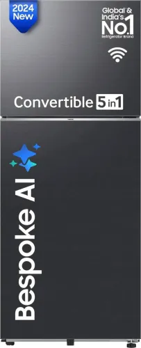 Image of Samsung Frost-Free Double Door Refrigerator – 396L (RT41DG6A4DB1HL)