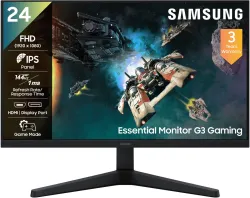 Samsung G3 Gaming Monitor 60.4 cm (24 inch) Full HD LED Backlit IPS Panel Gaming