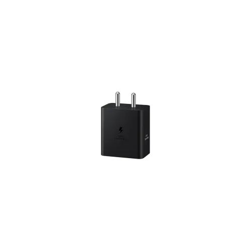 Image of Samsung Galaxy 45W Travel Adaptor (Without Cable), Black