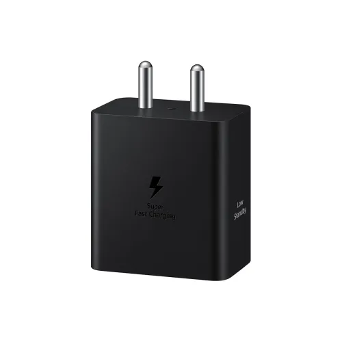 Image of Samsung Galaxy 45W Travel Adaptor (Without Cable), Black