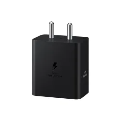 Samsung Galaxy 45W Travel Adaptor (Without Cable), Black