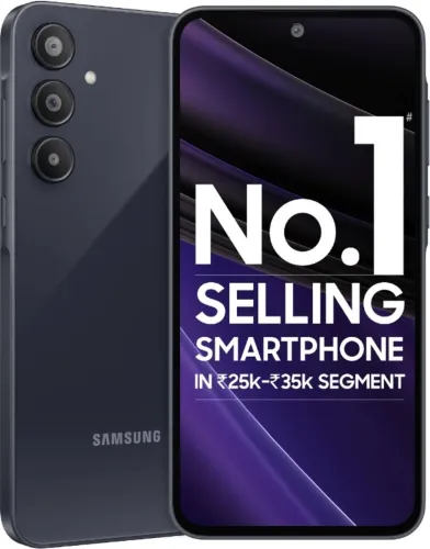 Image of SAMSUNG Galaxy A35 5G (Awesome Navy, 128 GB)  (8 GB RAM)