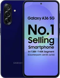 Samsung Galaxy A36 5G (Dark Blue, 256 GB)