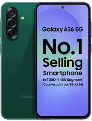 Samsung Galaxy A36 5G (Dark Green, 128 GB) (8 GB RAM)