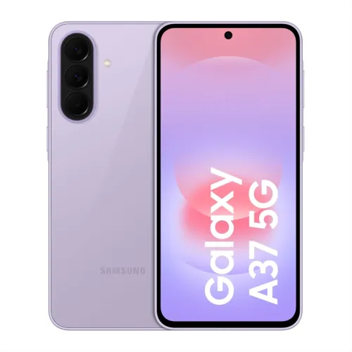 Image of Samsung Galaxy A37 5G (Awesome Lavender, 8GB RAM, 128GB Storage)
