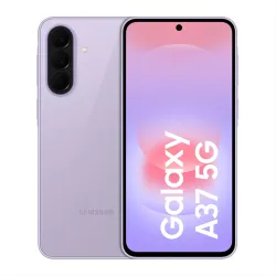 Samsung Galaxy A37 5G (Awesome Lavender, 8GB RAM, 128GB Storage), Agentic AI, Triple Camera with Nightography Video, 2 Days Battery Life, 6 Gen OS Upgrades, IP68, 7.4mm Sleek, with No Cost E...
