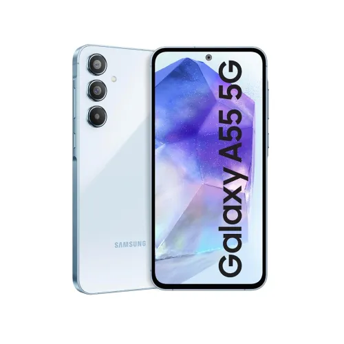 Image of Samsung Galaxy A55 5G (8GB+128GB) with Free Galaxy Buds