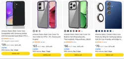 Samsung Galaxy Back Covers Starting @59