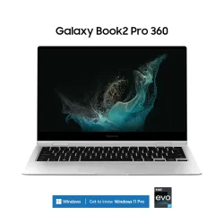 Samsung Galaxy Book2 Pro 360 i7 12th Gen, 16GB/512GB  (NP930QED-KB5IN)