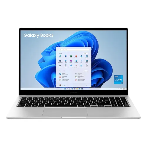 Image of Samsung Galaxy Book3 Core i5 13th Gen 1335U - (16 GB /512 GB SSD /Windows 11 Home) Galaxy Book3 Thin and Light Laptop (1