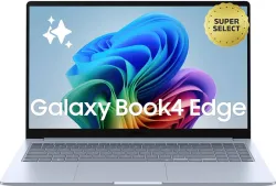 Samsung Galaxy Book4 Edge (15.6inch, 16GB/512GB SSD, Snapdragon X, AI-PC)