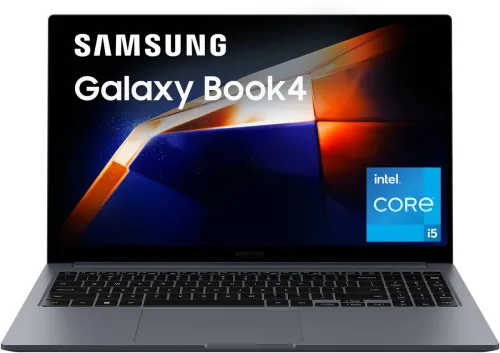 Image of Samsung Galaxy Book4 Metal Intel Core i5 13th Gen 1335U - (8 GB/512 GB SSD/Windows 11 Home) NP750XGJ-KG1IN