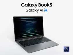 Samsung Galaxy Book5 AI Metal Intel Core Ultra 7 255U - (16 GB/1 TB SSD/Windows 11 Home) NP750XHD Thin and Light Laptop