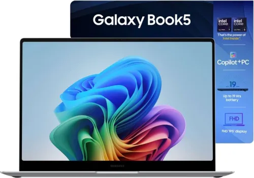 Image of Samsung Galaxy Book5 AI Core Ultra7 Laptop (16 GB / 1 TB SSD)